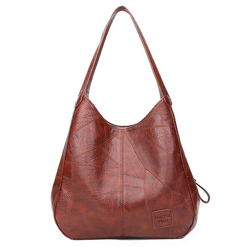 💖👜💖Nova mekana kožna torba za rame velikog kapaciteta - svestrana modna ženska torbica