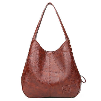 💖👜💖Nova mekana kožna torba za rame velikog kapaciteta - svestrana modna ženska torbica