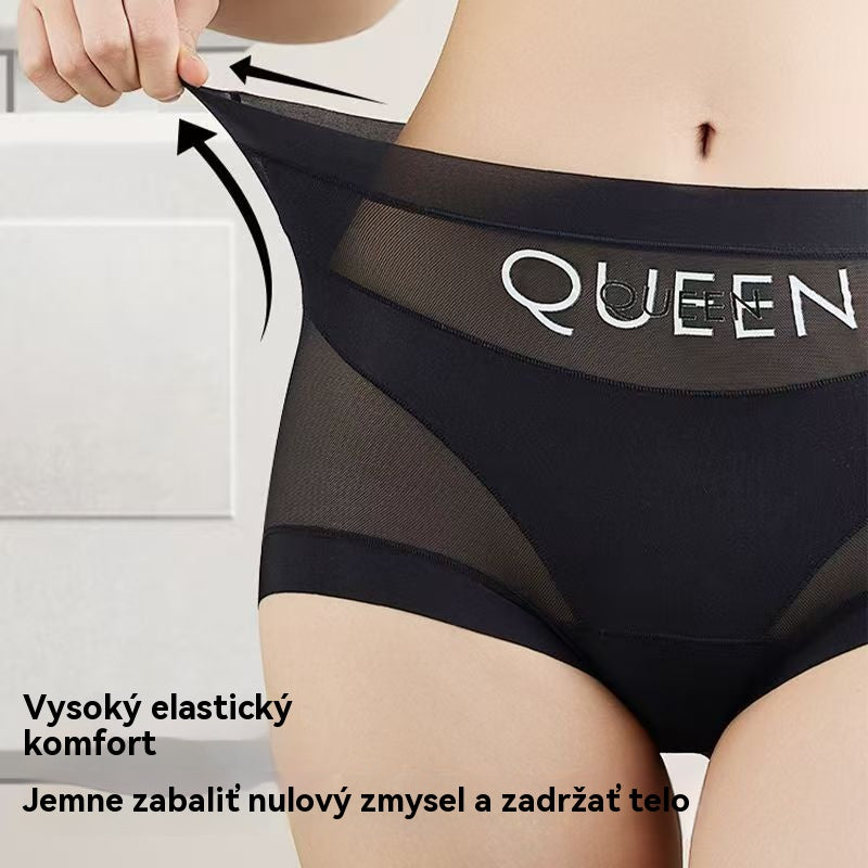 🔥🩲【Kúpte 3 kusov a získajte 3 zadarmo】 - 50% zľava - Antibakteriálna spodná bielizeň s vysokým pásom na reguláciu bruška