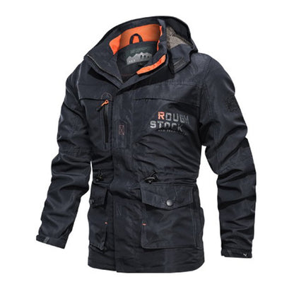 🔥🧥【M-5XL】Chaqueta impermeable y cortavientos para hombre, nueva colección invierno 2025