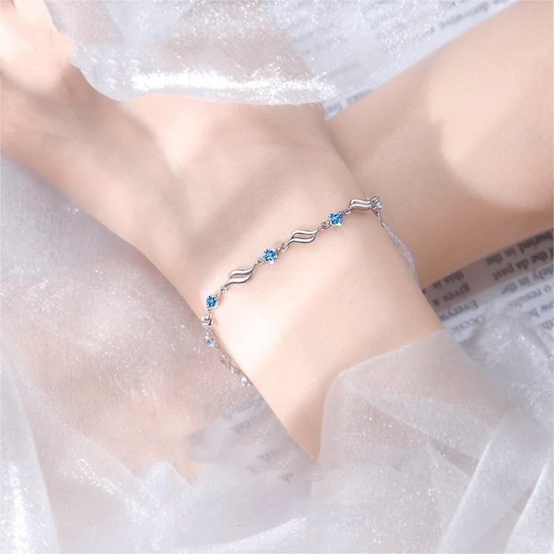 ✨💎【Kúpte 1 a získajte 1 zadarmo】 925 strieborný náramok lásky – čistá láska