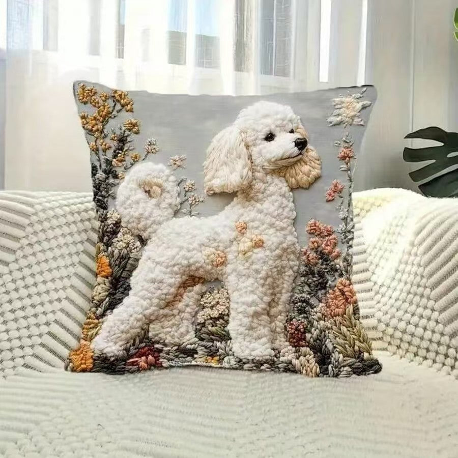 🐕🐱【4 ks】Najpredávanejšia obliečka na vankúš pre domáce zvieratá, mäkká a šetrná k pokožke