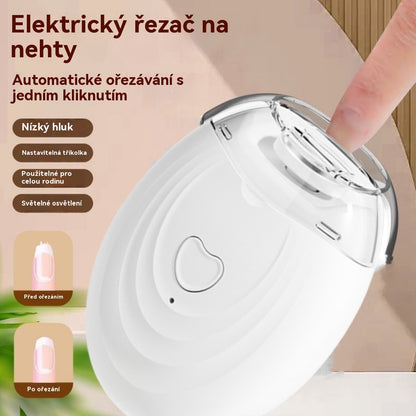 💅50% OFF ✨ Автоматична пила за нокти 1, безопасна и нежна грижа за ноктите 👶🔧