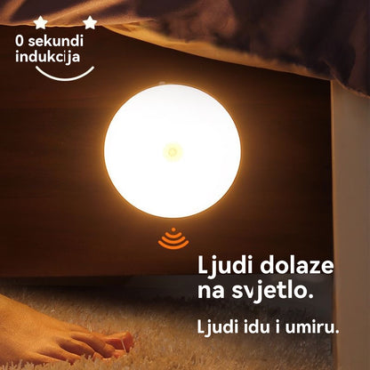 🏡💡Pametno LED svjetlo koje osjeća ljudsko tijelo, jednostavno za punjenje i praktično