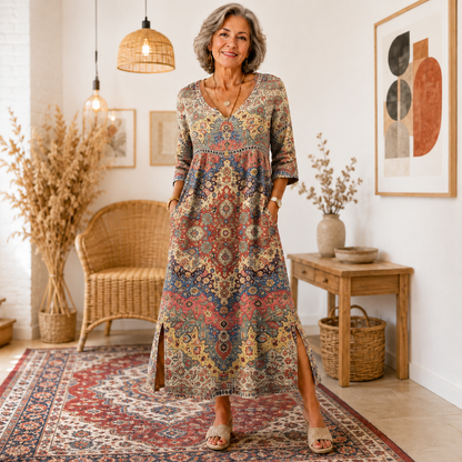 Julieta | Vestido Estampado