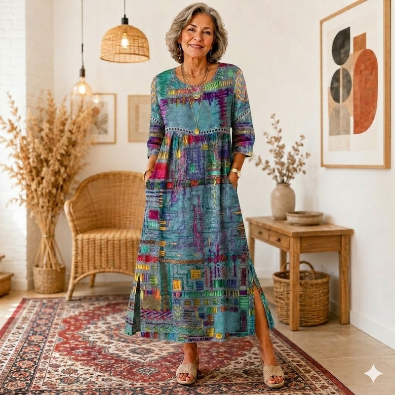 Julieta | Vestido Estampado