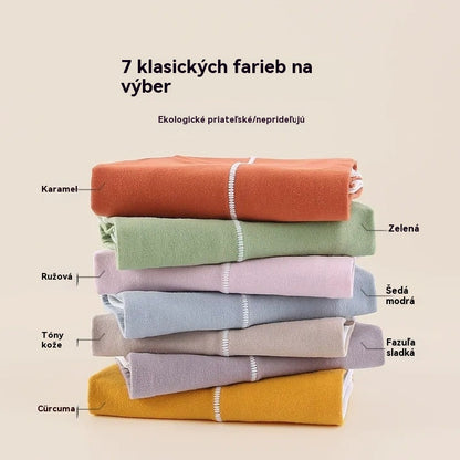 ✨【Zľava 50 %】Dámske nohavičky s vysokým pásom z čistej bavlny, 7A grafénová antibakteriálna vložka v rozkroku, tvarujú brucho a zadok, priedušné a pohodlné 【7-dielna sada】