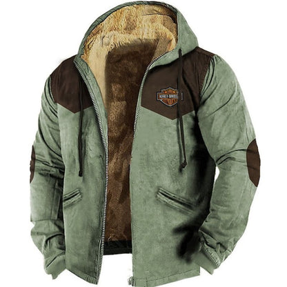 🔥💥【M-5XL】Sudadera con Capucha para Hombre 2025 – Moda de Otoño e Invierno, Refuerzo, Cálida y Cómoda para el Frío