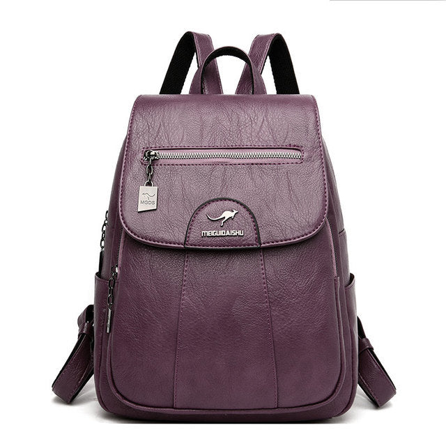 ✨🔥 【49% отстъпка】2025 Висококачествена многофункционална дамска чанта от естествена кожа, ръчно изработена