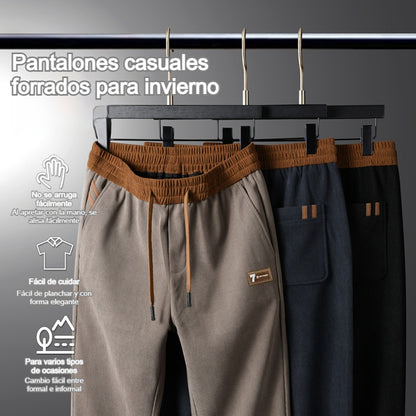 🔥🔥【Superventas】Nuevos pantalones casuales de algodón de alta calidad 2026