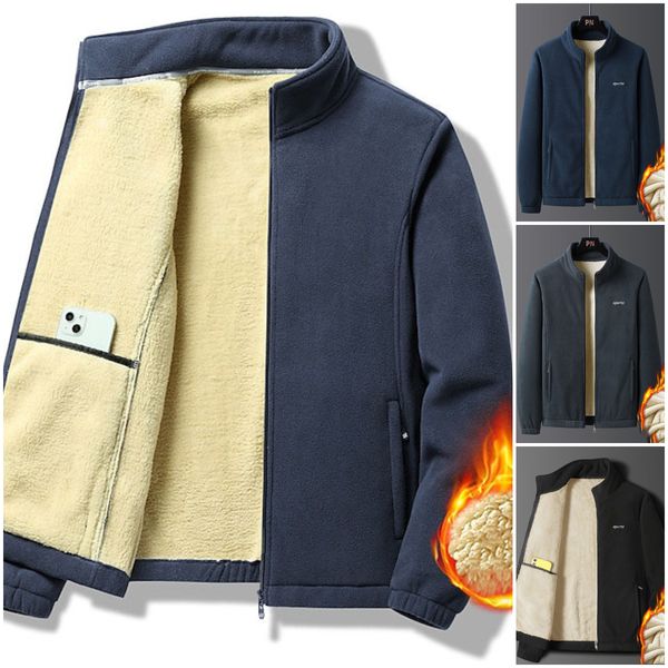 ⛄💥【M-5XL】Nova muška jakna od debelog janjećeg baršuna za jesen i zimu