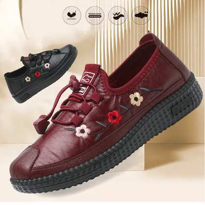 Zapatos casuales de mujer, modernos y cómodos, de suela blanda, antideslizantes e impermeables.