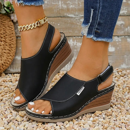 👡【36-43】Nove svestrane ženske sandale s platformom i klinom