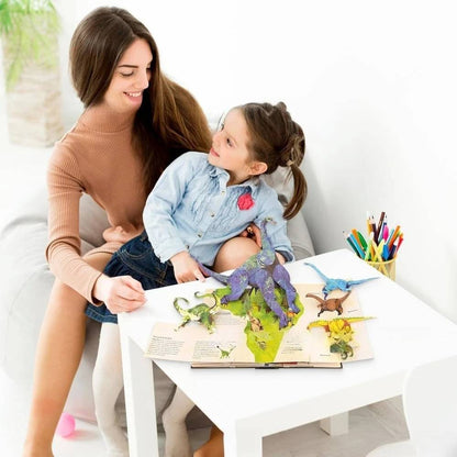 📕 🎁3DEnciclopediePreistoricDinozauriCarte pop-up Enciclopedia Dinozaurilor