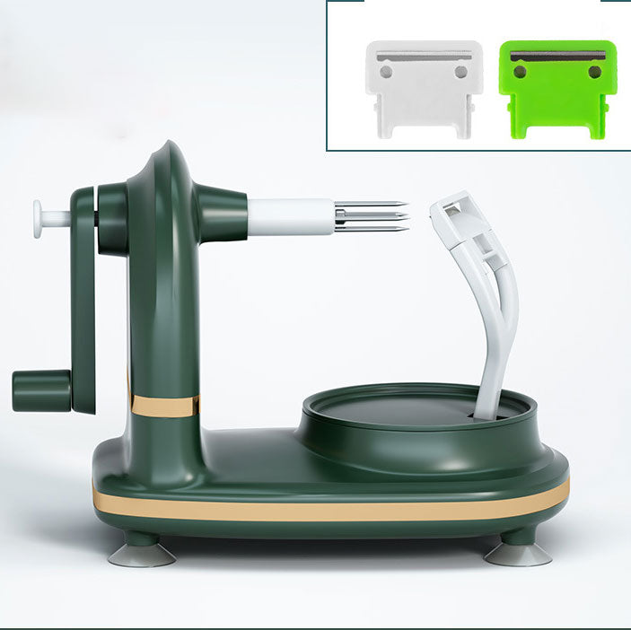 🔥 Oferta specjalna ograniczona czasowo! 🍎🔪 Ręczna obieraczka do jabłek, maszynka do krojenia 🍏⚙️ Kup teraz!