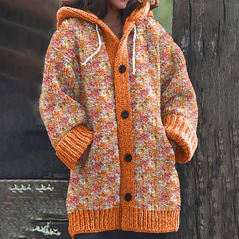 ✨😍【Gorąca sprzedaż】🥰 【S-6XL】Nowy damski wygodny i ciepły sweter retro