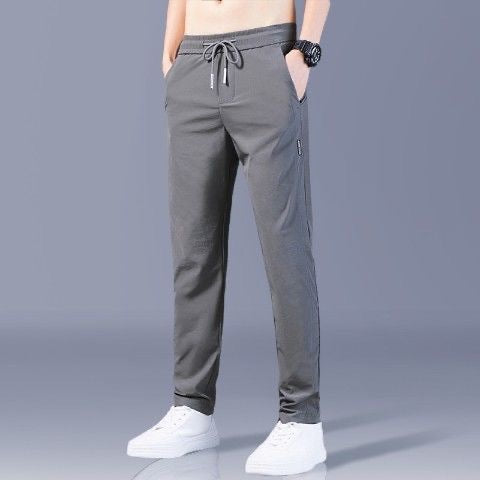 💥🔥【Compre 1 y obtenga 1 gratis】【M-5XL】2025 nuevos pantalones elásticos informales para hombre, cómodos y a la moda