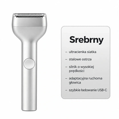 🎁 Nowość – 50% zniżki 💥⚡ Pożegnaj podrażnienia po goleniu! 🧔 Wydajna, ładowalna golarka elektryczna dla mężczyzn.
