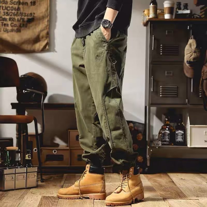 Oferta especial 🔥 【M-4XL】Pantalones de hombre con forro polar grueso, resistentes a los arañazos e impermeables, ideales para cualquier ocasión ✅ [40-100 kg]