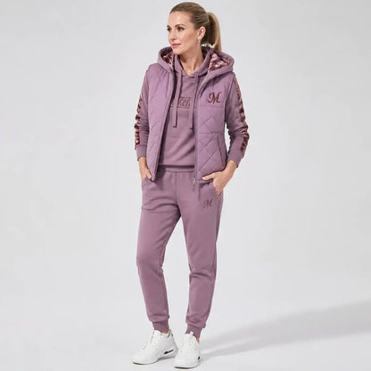 【Spodnie + sweter + kurtka】Nowy casualowy komplet sportowy na jesień i zimę 2026, ocieplany i gruby