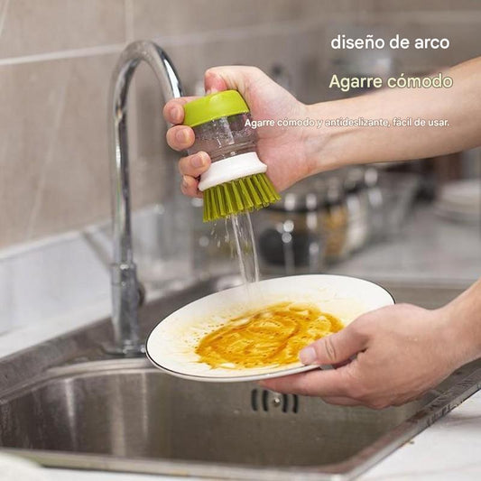 【🎁Compre uno y obtenga otro gratis】Cepillo de limpieza de prensado multifuncional