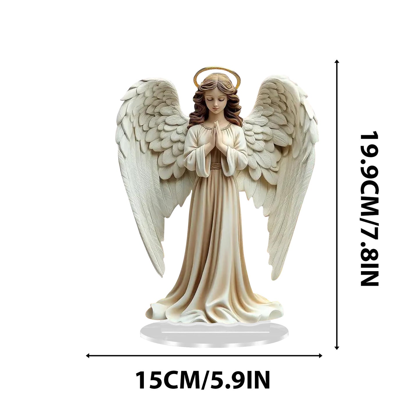✨🎁【Promoción por tiempo limitado】✨⛪Decoración con colgante de ángel