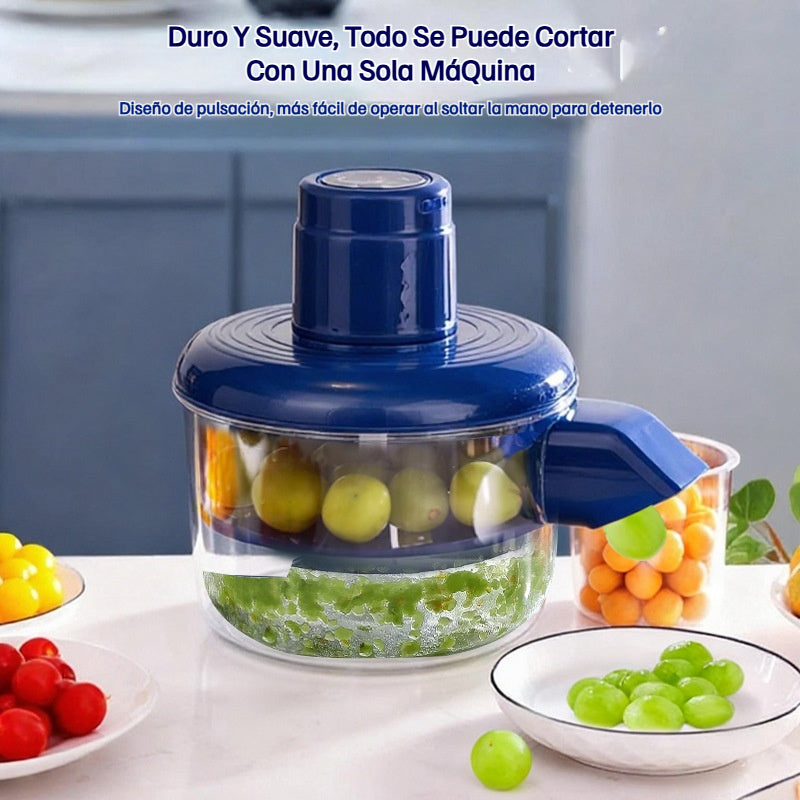 ⏳ Oferta por tiempo limitado: 49% de descuento ⏰ Pelador eléctrico multifunción para frutas y verduras 🍇🧄
