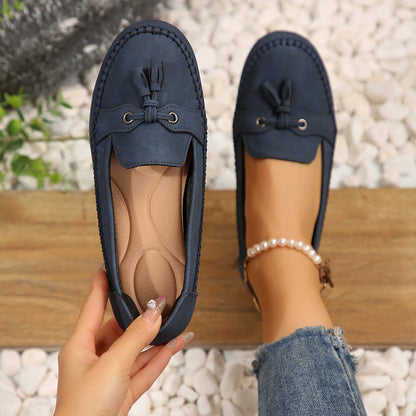 ✨50% отстъпка✨【36-43】 Дамски ортопедични обувки от естествена кожа, леки, с неплъзгаща се подметка, дишащи и удобни.