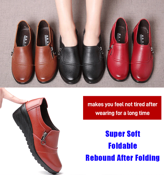 🔥👟【50% popusta 】💥[35-41] Udobne kožne cipele, mekani potplat, ne klize, otporne na habanje, kvaliteta zajamčena