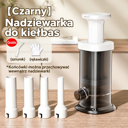 🔥🌭 Ręczna nadziewarka do kiełbas do użytku domowego