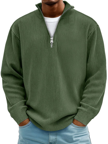 🔥【S-5XL】Sudadera nueva de hombre con cuello alto para primavera 2026