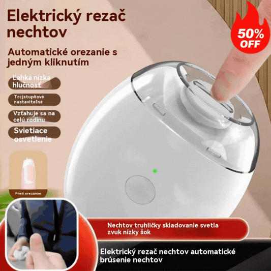💅 Kúpte 1 a získajte 1 zadarmo! ✨ Automatická brúska na nechty 1, bezpečná a šetrná starostlivosť o nechty 👶🔧
