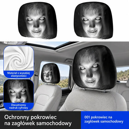 Pokrowce na poduszki samochodowe z zabawnym motywem