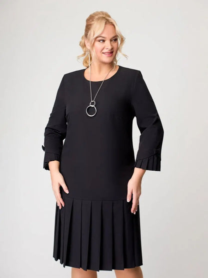 Плащане при доставка💌【S-5XL】👗2026 нова модна, висококачествена, елегантна ретро плисирана пола