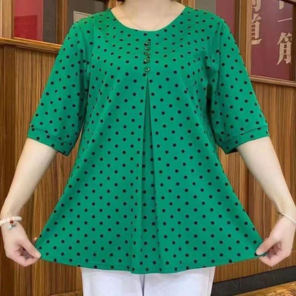 ✨【-50% ZNIŻKI】💞【L-5XL】Nowa jesienna koszula 2026 w grochy