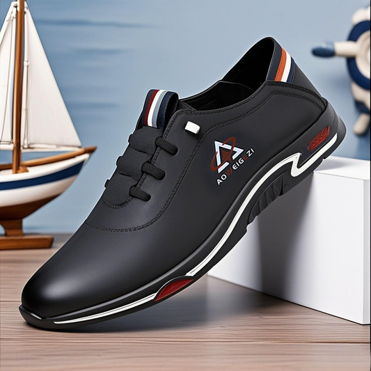 Pantofi casual din piele 2025 pentru bărbați