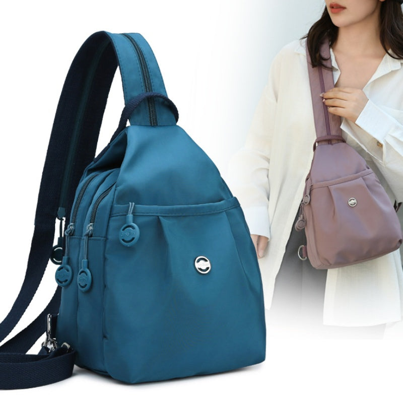 💥【Oferta especial por tiempo limitado】👜Mochila y bolso bandolera con múltiples bolsillos convertibles