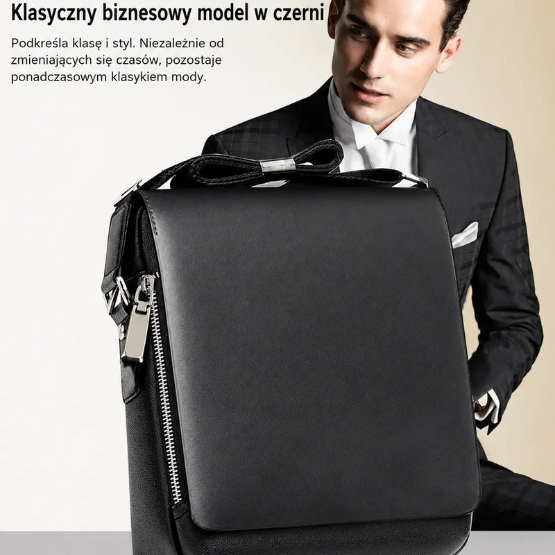 🔥【Oferta ograniczona czasowo】Męska torba biznesowa na ramię