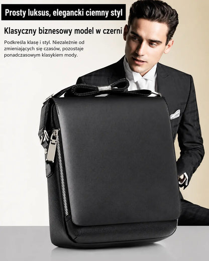 🔥【Oferta ograniczona czasowo】Męska torba biznesowa na ramię