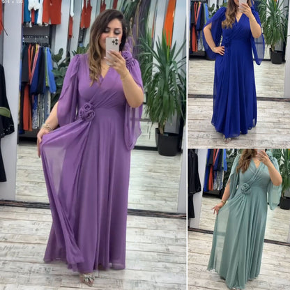 👗💥【S-5XL】Nowa modna sukienka, klasyczny design, elegancka i prosta