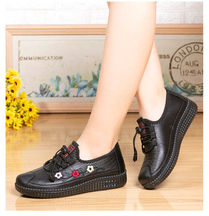Zapatos casuales de mujer, modernos y cómodos, de suela blanda, antideslizantes e impermeables.