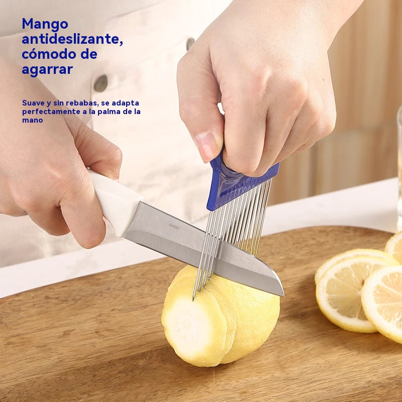 🔥【¡Compra 2 y llévate 2 gratis!】Cortador de verduras multifuncional de acero inoxidable 304