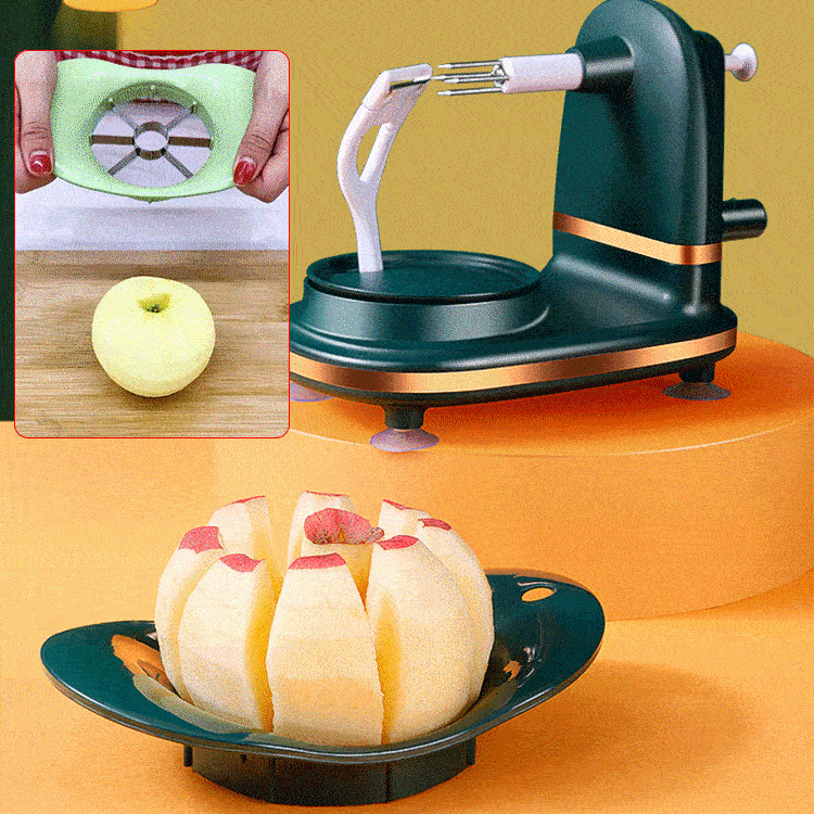 🔥 Oferta specjalna ograniczona czasowo! 🍎🔪 Ręczna obieraczka do jabłek, maszynka do krojenia 🍏⚙️ Kup teraz!