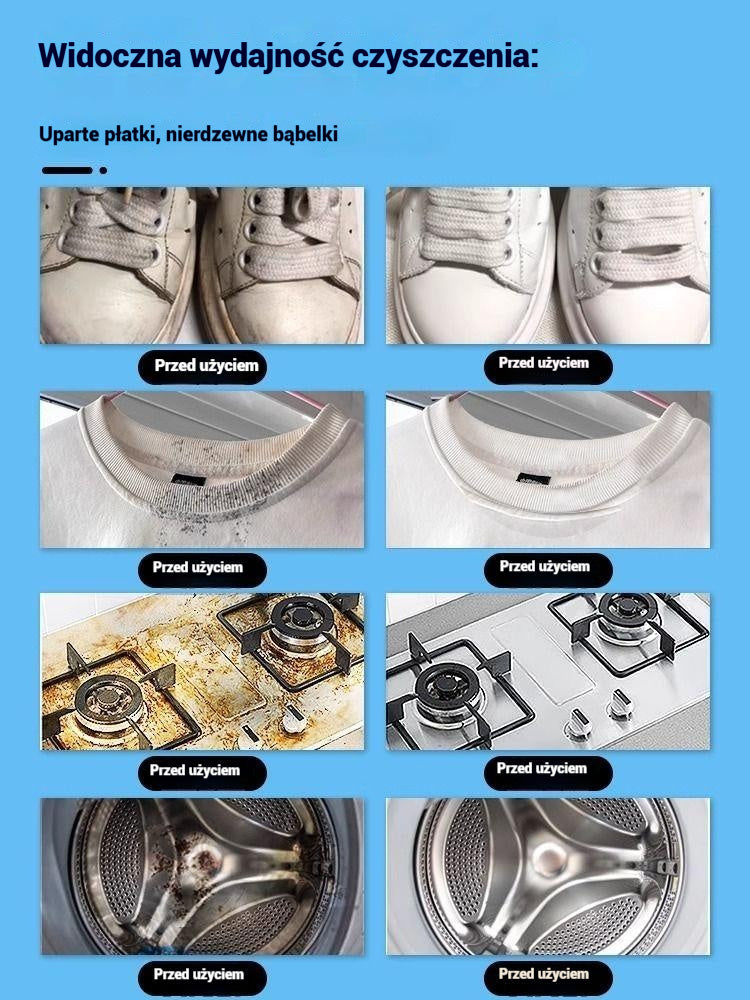 【Szybkie czyszczenie】Wielofunkcyjne musujące tabletki czyszczące do użytku domowego