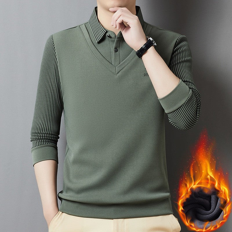 🔥💥【50%OFF】🔥(M-4XL) Top térmico todo en uno de dos piezas de cachemir premium para hombre