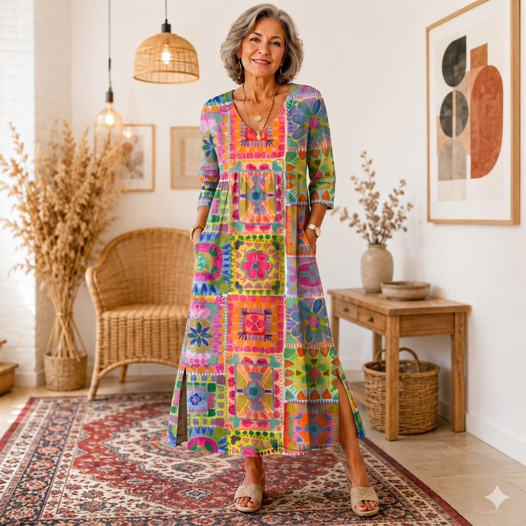 Julieta | Vestido Estampado