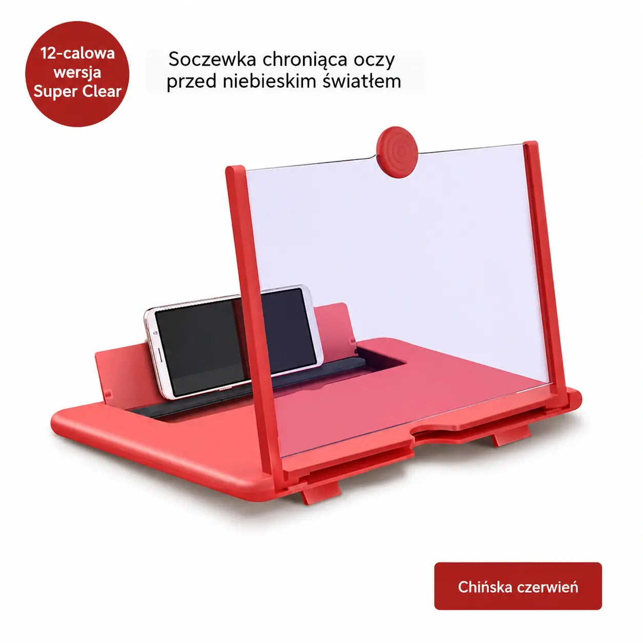 Przenośna lupa powiększająca ekran telefonu komórkowego