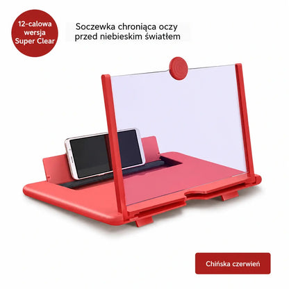 Przenośna lupa powiększająca ekran telefonu komórkowego
