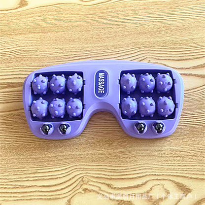 【Kupite 1, dobite 1 gratis】🔥Nov izdelek💜Prenosni masažer za stopala z dvema valjčkoma💜