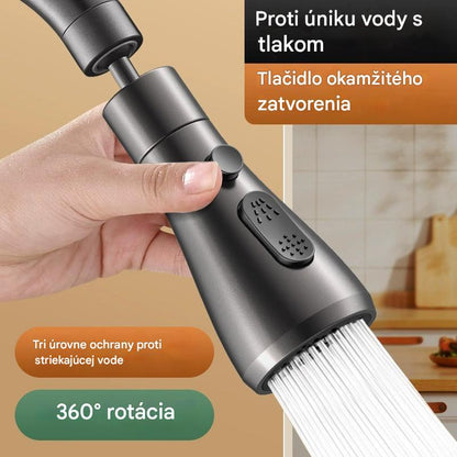 🚰【Filtračná kazeta zdarma】🔥360° otočná filtračná tryska na batériu